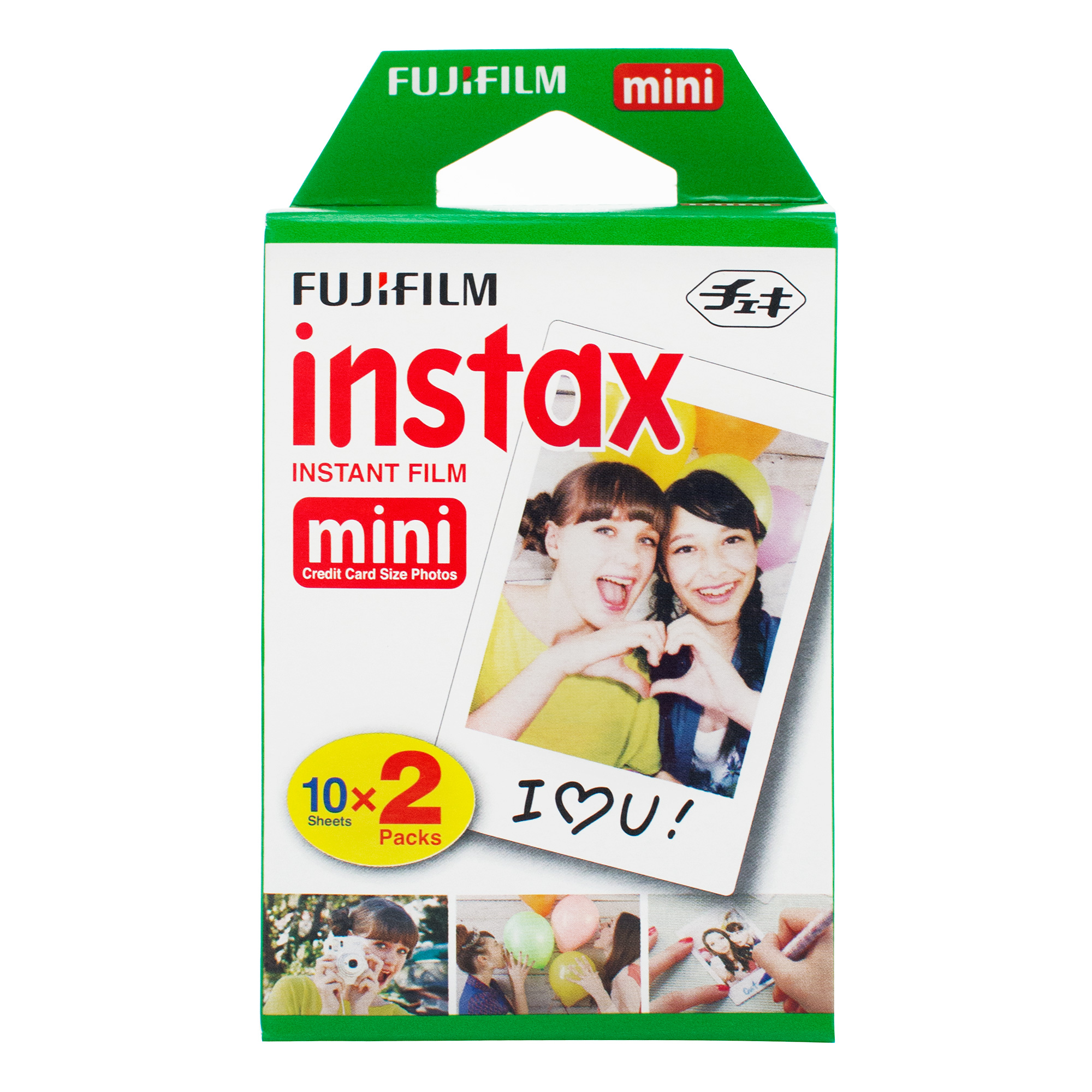 Fujifilm instax mini Instant Film 2x10Pcs – MEGA Electronics