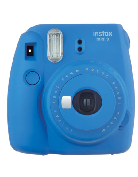 Fujifilm instax mini 9 Camera Cobalt Blue with Instant Film Kit 10 Sheets mega kosovo prishtina pristina skopje