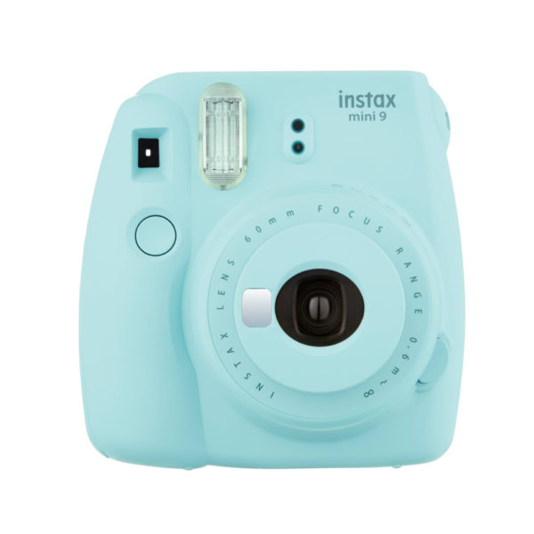 Fujifilm instax mini 9 Camera Ice Blue with Instant Film Kit 10 Sheets mega kosovo prishtina pristina skopje