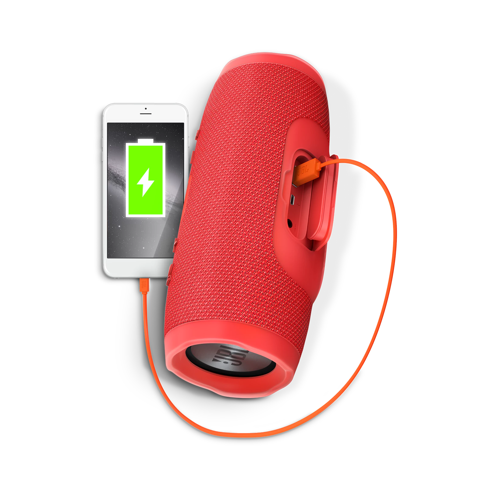 Jbl charge 3 red 2