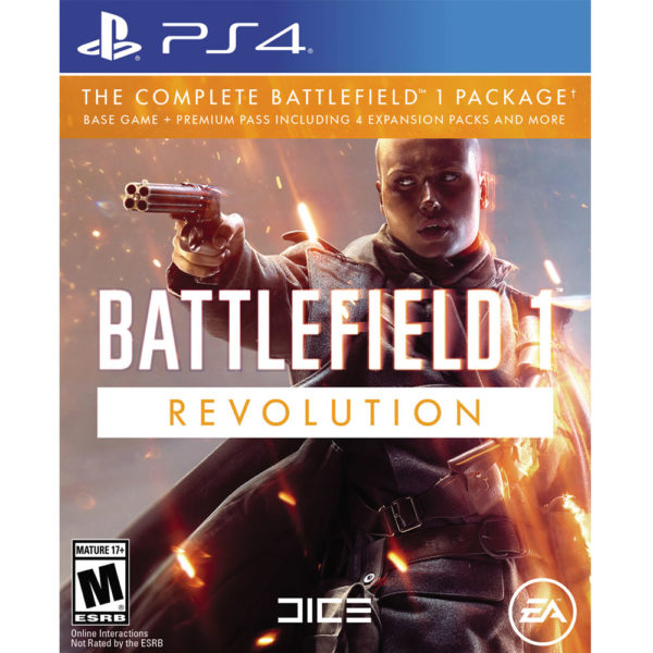 PS4 Battlefiled 1 Revolution mega kosovo prishtina pristina