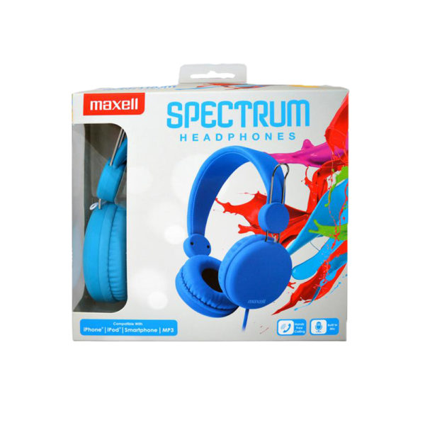 Maxell hp spectrum blue 1