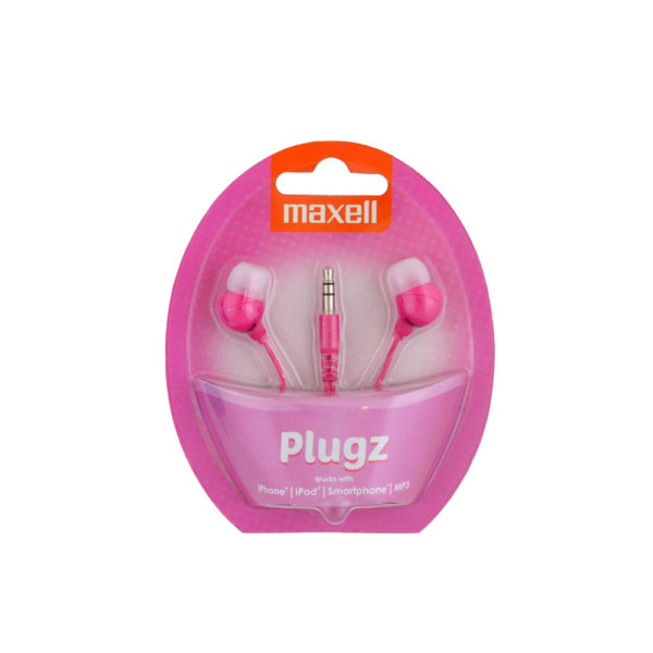 Plugz pink 1