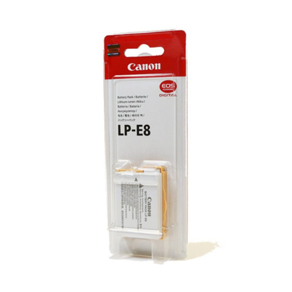 Canon Battery LP-E8 mega prishtine kosovo.
