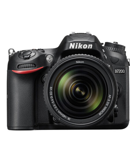Nikon D7200 DSLR Camera with 18-140mm Lens Prishine kosovo mega