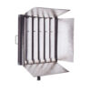 PRODUCT HIGHLIGHTS   4 Leaf Metal Barndoors 6 x Daylight Fluorescent Lamps