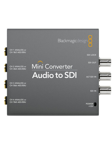 Blackmagic Design Mini Converter Audio to SDI mega kosovo pristina
