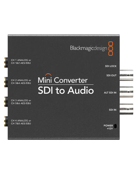 Blackmagic Design SDI to Audio Mini Converter mega kosovo pristina prishtina