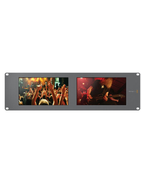 Blackmagic Design SmartView Duo Rackmountable Dual 8'' LCD Monitors mega kosovo prishtina pristina