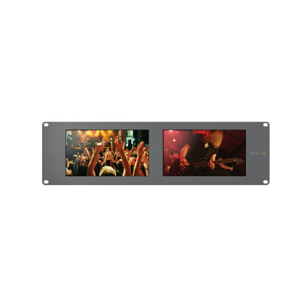 Blackmagic Design SmartView Duo Rackmountable Dual 8” LCD Monitors mega kosovo prishtina pristina