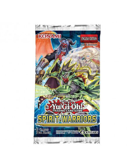 Yu Gi Oh Card Spirit Warriors Blister 1st Edition mega kosovo prishtina pristina