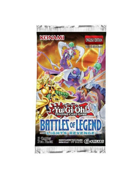 Yu Gi Oh Card Battles of Legend Light’s Revenge Booster Box mega kosovo pristina prishtina
