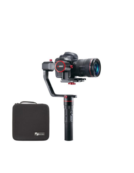 FeiyuTech A2000 3 Axis Gimbal for Mirrorless DSLR Cameras mega kosovo prishtina pristina