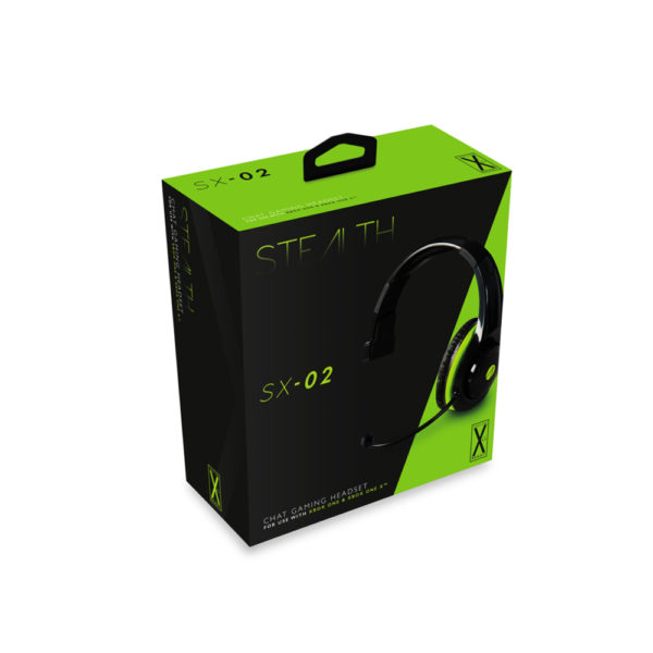 PS4 & Xbox Stealth Gaming Headset SX-02 mega kosovo prishtina pristina