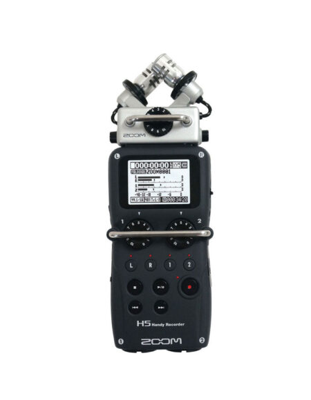 Zoom H5 Handy Recorder with Interchangeable Microphone System mega kosovo prishtina pristina