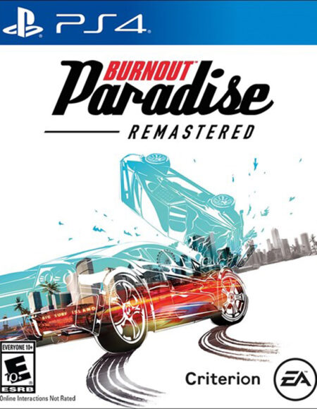 PS4 Burnout Paradise Remastered mega kosovo prishtina pristina skopje