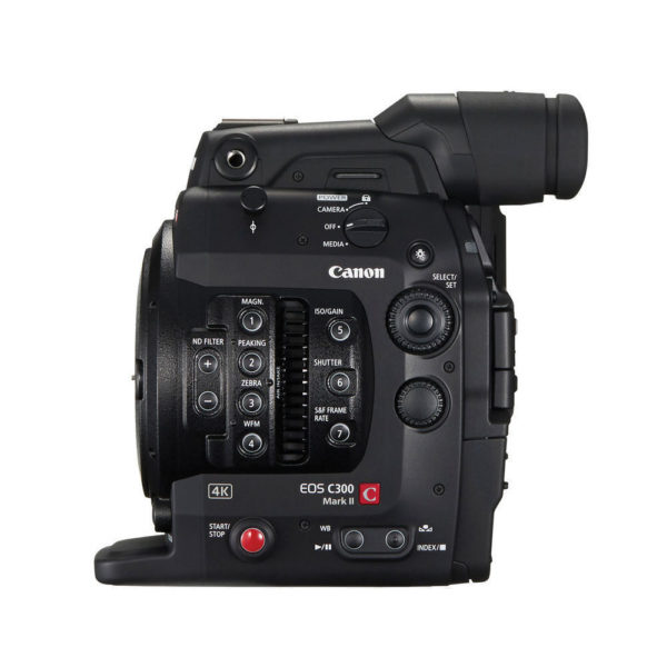 Canon Cinema EOS C300 Mark II EF Mount Body mega kosovo prishtina pristina