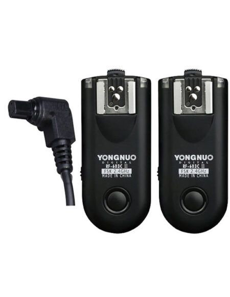 Yongnuo RF 603C II Wireless Flash Trigger for Canon mega kosovo prishtina pristina