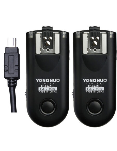 Yongnuo RF 603N II Wireless Flash Trigger for Nikon. mega kosovo prishtina pristina