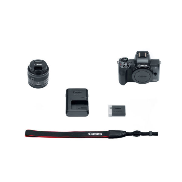 Canon EOS M50 Mirrorless Digital Camera with 15-45mm Lens mega kosovo prishtina pristina