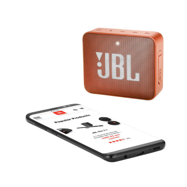 JBL GO 2 Portable Wireless Speaker Orange mega kosovo prishtina pristina
