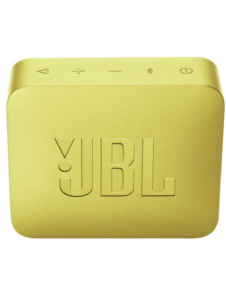 JBL Go 2 Waterproof Portable Bluetooth Speaker Yellow mega kosovo prishtina pristina