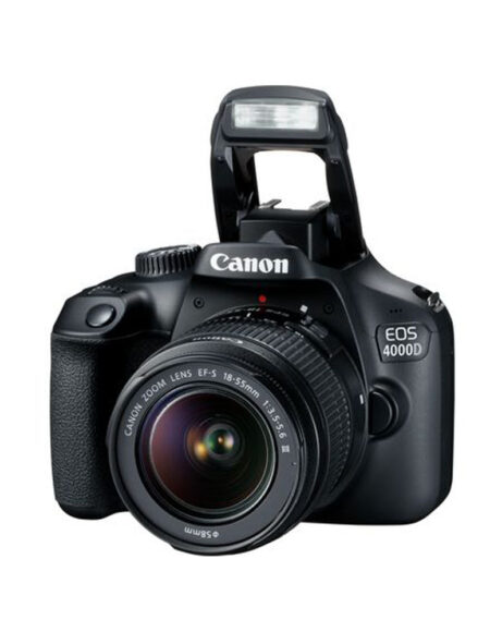 Canon EOS 4000D EF-S 18-55mm III Lens mega kosovo prishtina pristina