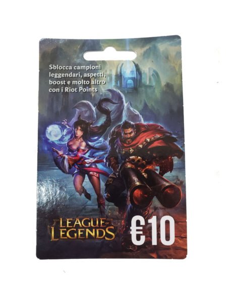 Card League of Legends 10€ mega kosovo prishtina pristina skopje