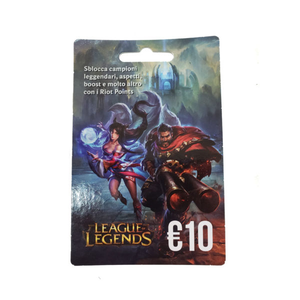Card League of Legends 10€ mega kosovo prishtina pristina skopje