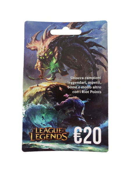 Card League of Legends 20€ mega kosovo prishtina pristina skopje