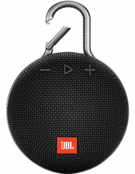 JBL Clip 3 Portable Bluetooth Speaker Black mega kosovo prishtina pristina skopje