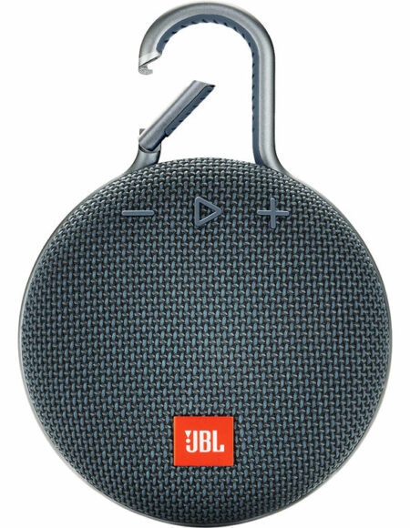 JBL Clip 3 Portable Bluetooth Speaker Blue mega kosovo prishtina pristina skopje