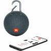 JBL Clip 3 Portable Bluetooth Speaker Blue mega kosovo prishtina pristina skopje