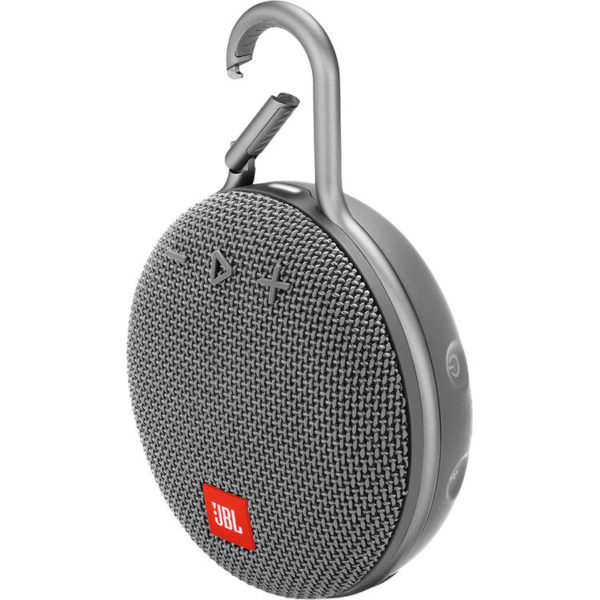 JBL Clip 3 Porta0ble Bluetooth Speaker Grey mega kosovo prishtina pristina skopje