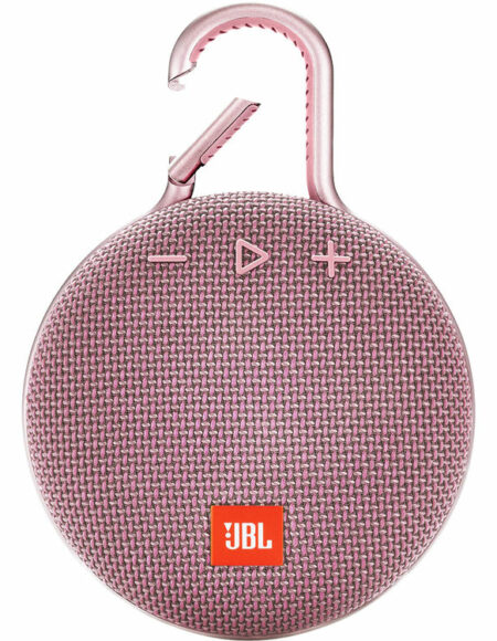 JBL Clip 3 Portable Bluetooth Speaker Pink mega kosovo prishtina pristina skopje