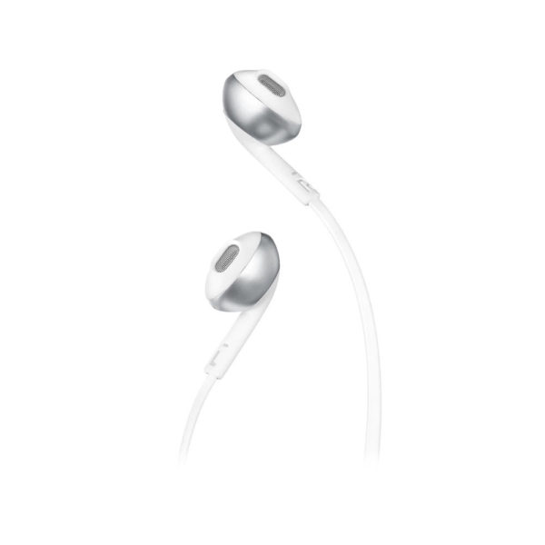 JBL TUNE 205BT Bluetooth Earbud Headphones Silver mega kosovo prishtina pristina skopje