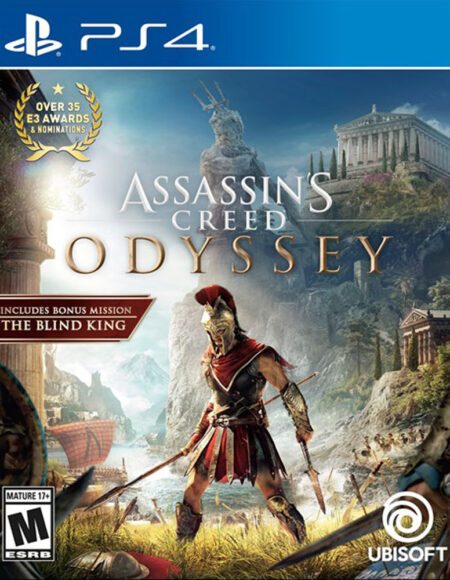 PS4 Assassin's Creed Odyssey mega kosovo prishtina pristina