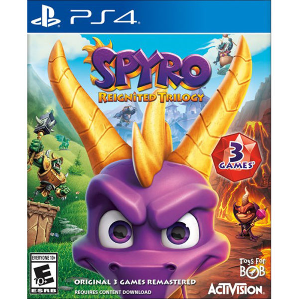 PS4 Spyro Reignited Trilogy mega kosovo prishtina pristina skopje