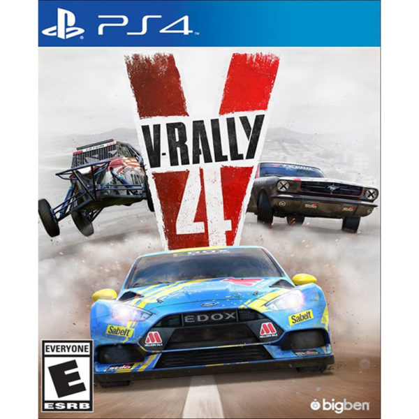 PS4 V-Rally 4 mega kosovo prishtina pristina skopje
