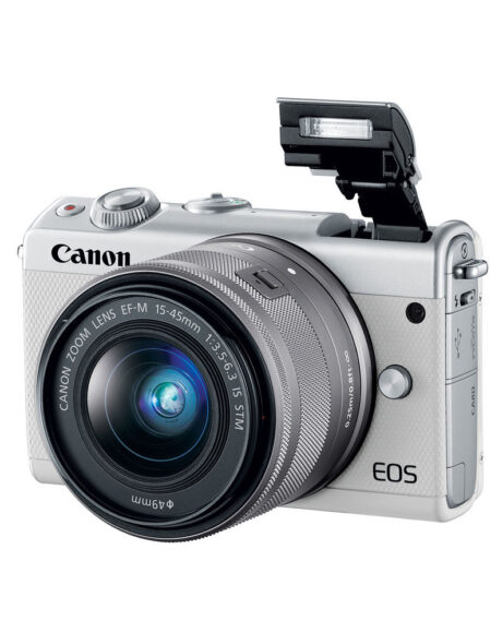 Canon EOS M100 Mirrorless Digital Camera with 15-45mm Lens mega kosovo prishtina pristina skopje