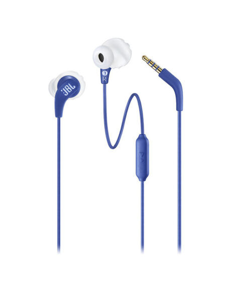 JBL Endurance RUN Sweatproof Wired Sports In-Ear Headphones Blue mega kosovo prishtina pristina