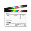 Clapperboard for movie AP-05T White Colorful mega kosovo prishtina pristina skopje