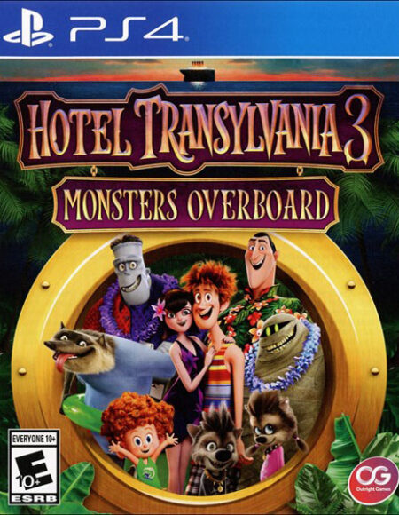 PS4 Hotel Transylvania 3 Monsters Overboard mega kosovo prishtina pristina