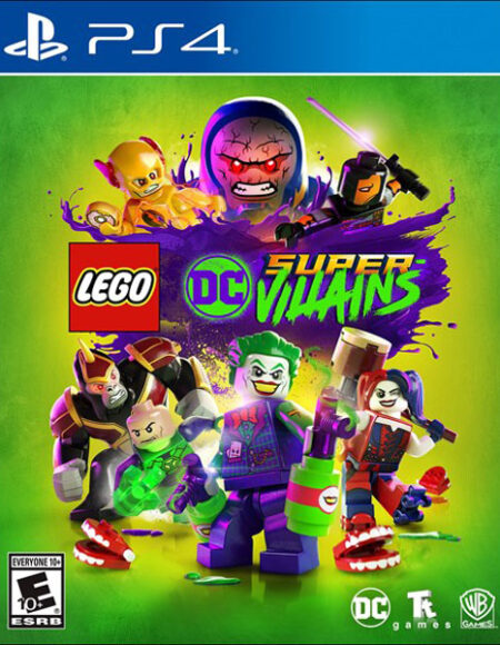 PS4 LEGO DC Super Villains mega kosovo prishtina pristina skopje