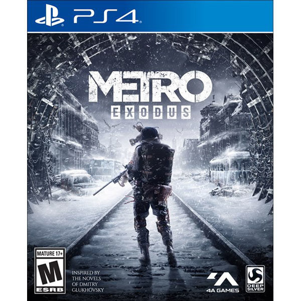 PS4 Metro Exodus mega kosovo prishtina pristina
