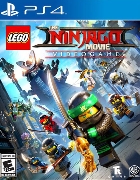 PS4 The Lego Ninjago Movie Videogame mega kosovo prishtina pristina