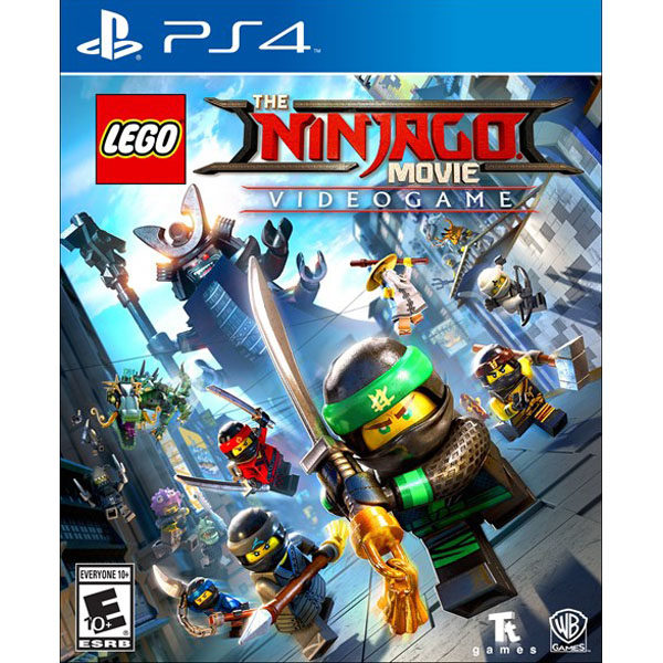 PS4 The Lego Ninjago Movie Videogame mega kosovo prishtina pristina