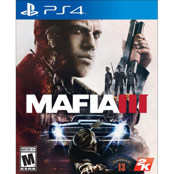 PS4 Mafia III mega kosovo prishtina pristina skopje