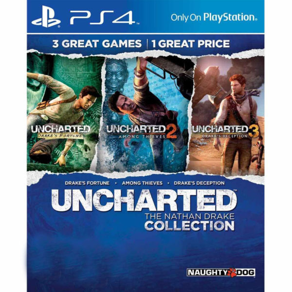 PS4 Uncharted The Nathan Drake Collection mega kosovo prishtina pristina