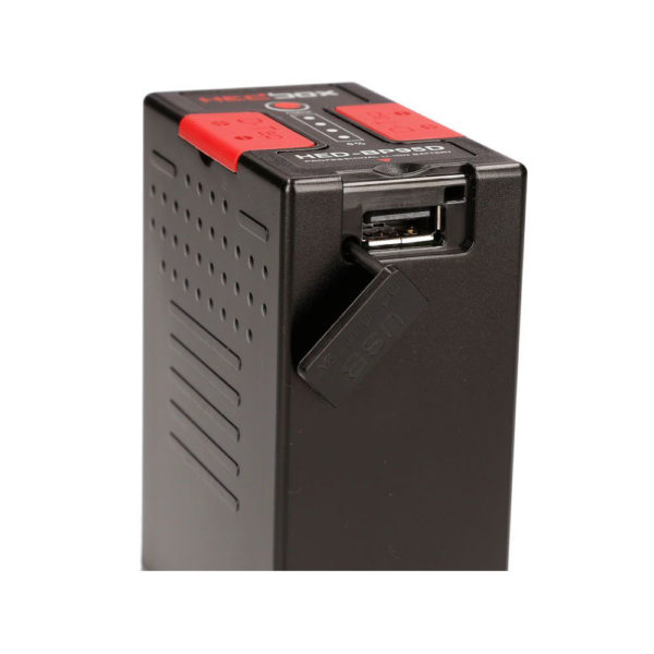 Hedbox HED-BP95D Li-Ion Battery Pack 2x D-Tap 14.4V 6700mAh USB 5V mega kosovo prishtina pristina skopje